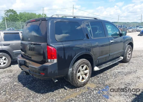 2013 Nissan Armada Sv from USA, damaged, VIN 5N1AA0NC6DN609201